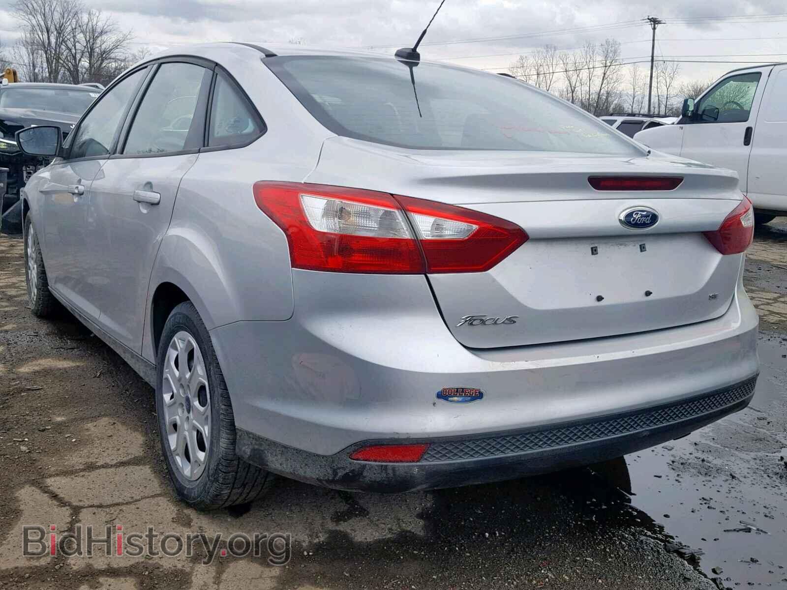 2012 FORD FOCUS SE - VIN: 1FAHP3F24CL354833 - Photo 3