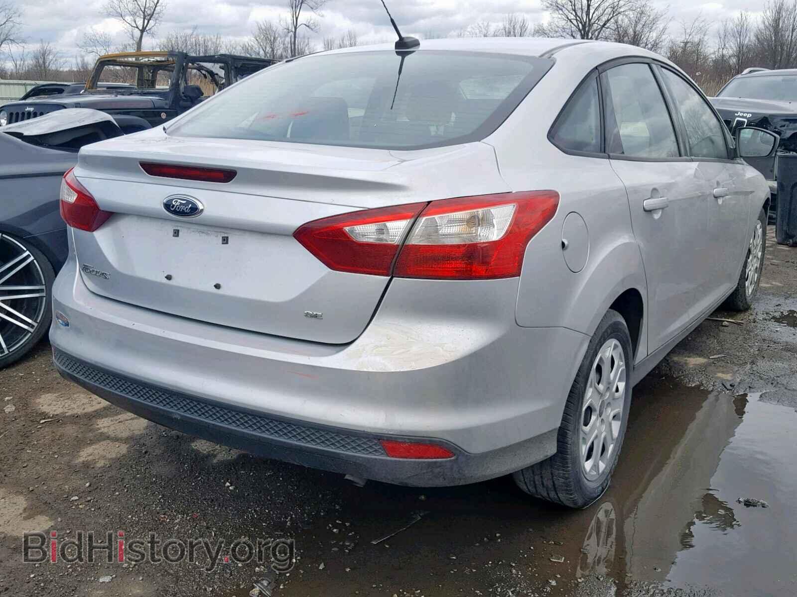 2012 FORD FOCUS SE - VIN: 1FAHP3F24CL354833 - Photo 4