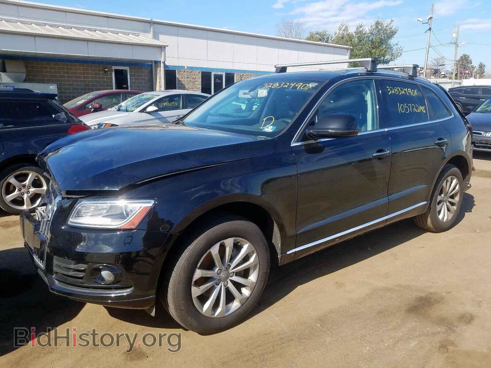 2015 AUDI Q5 - VIN: WA1LFAFP6FA143442 - Фото 2
