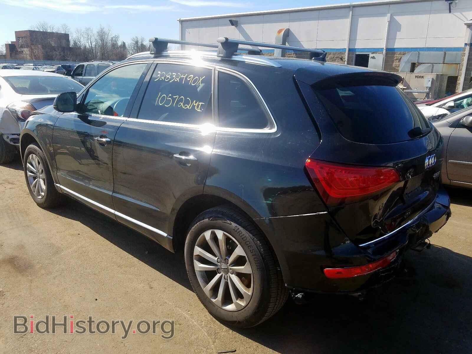 2015 AUDI Q5 - VIN: WA1LFAFP6FA143442 - Фото 3
