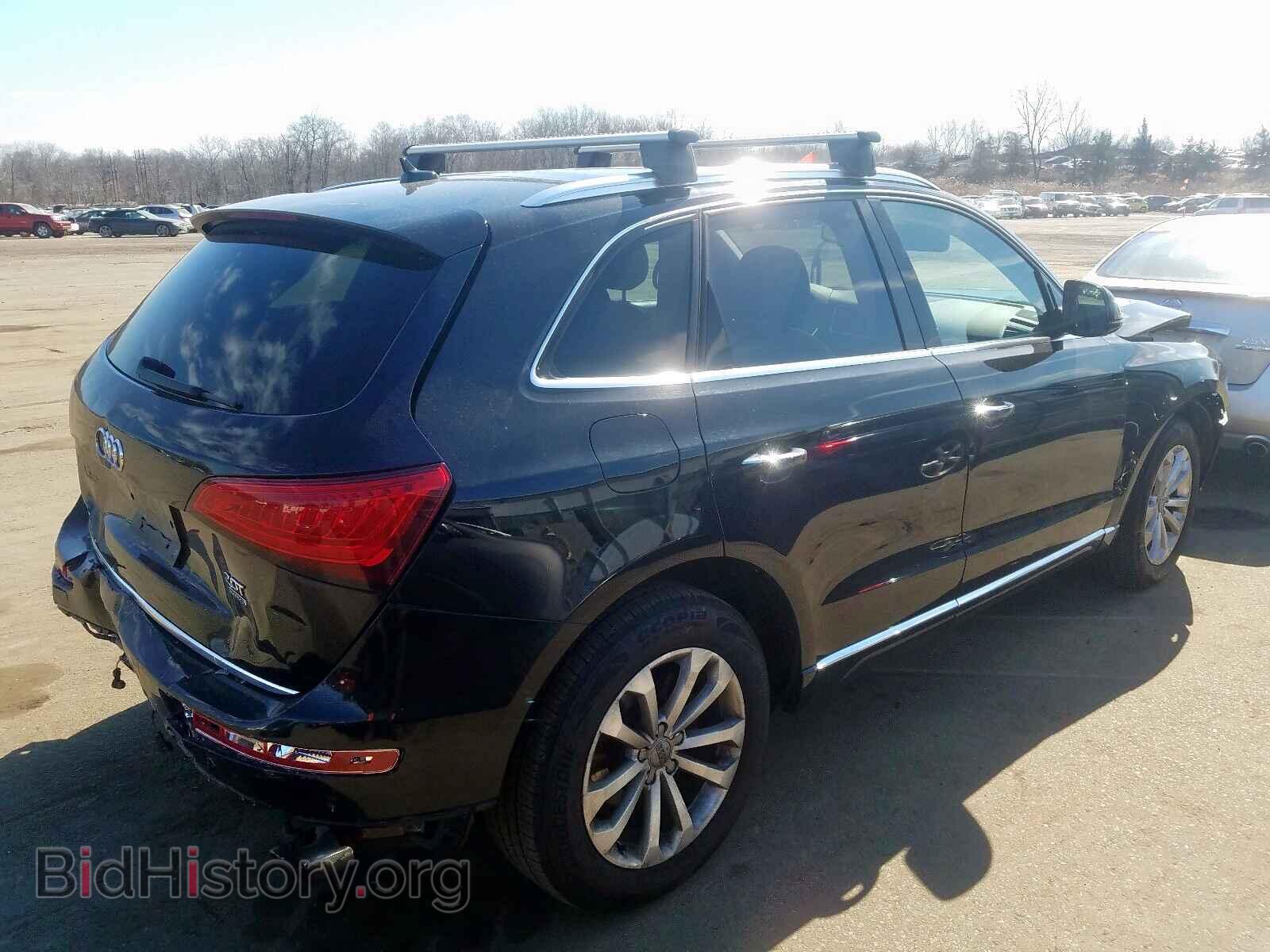2015 AUDI Q5 - VIN: WA1LFAFP6FA143442 - Фото 4