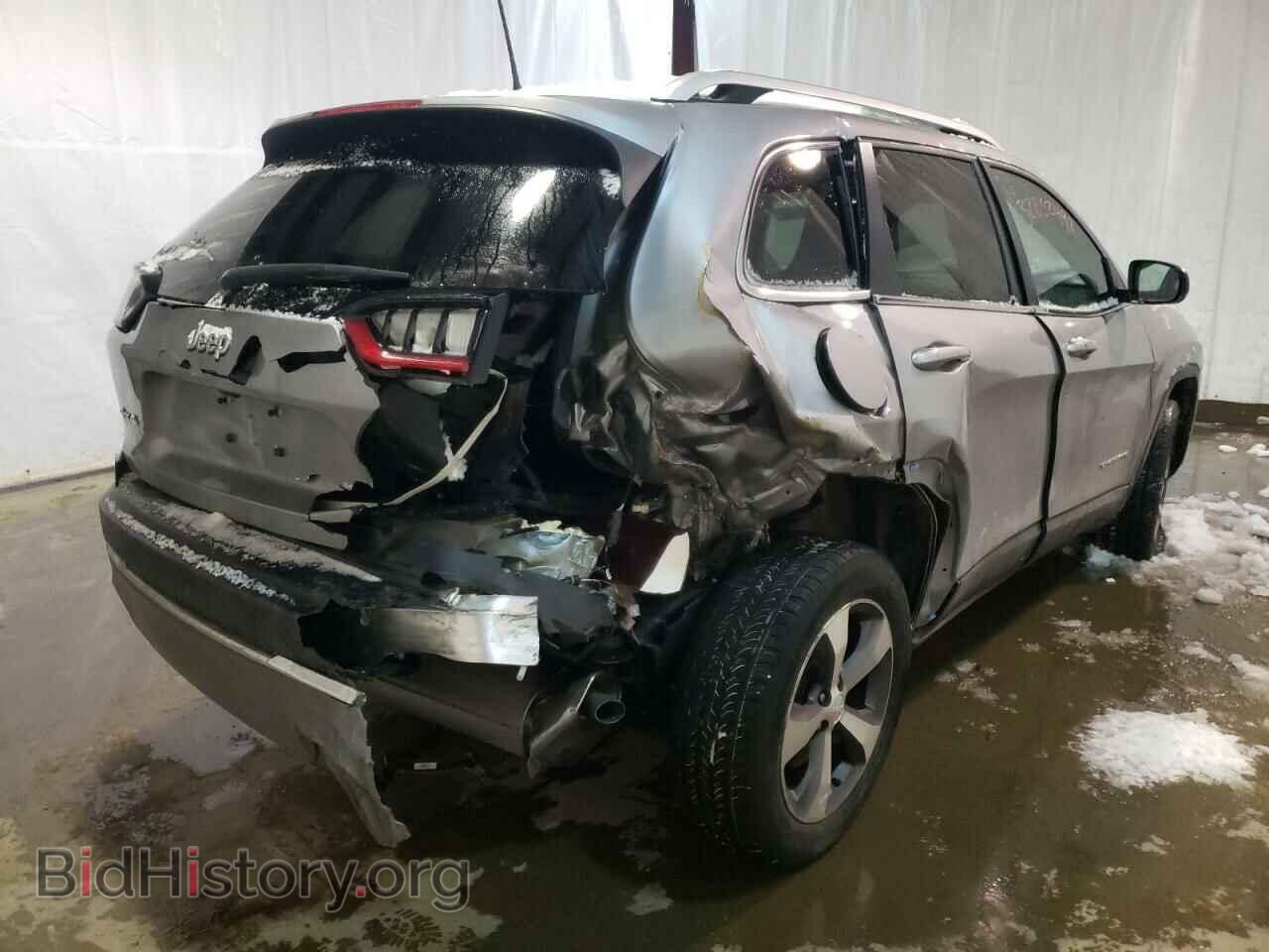 2021 JEEP CHEROKEE - VIN: 1C4PJMDXXMD158273 - Фото 4