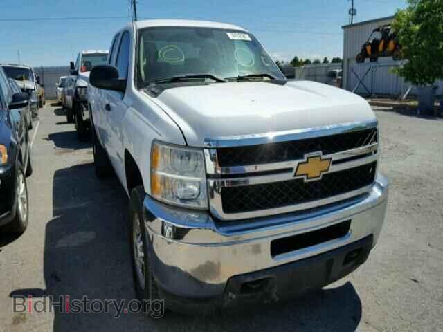 Photo 1GC2CVCGXCZ240596 - CHEVROLET SILVERADO 2012