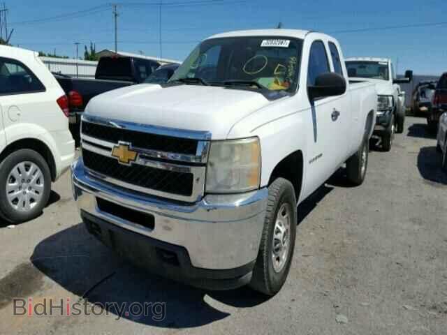 2012 CHEVROLET SILVERADO - VIN: 1GC2CVCGXCZ240596 - Фото 2