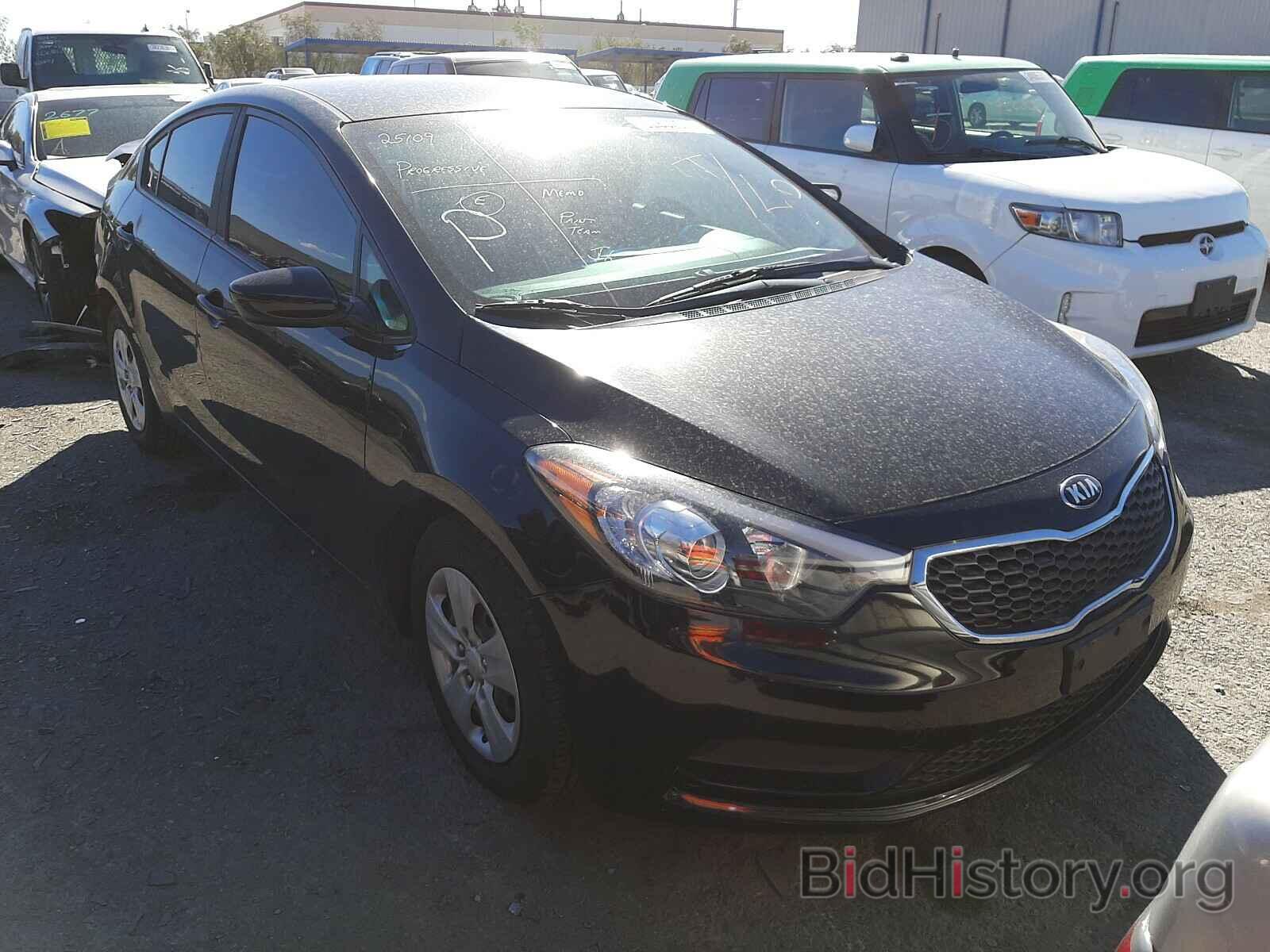 Photo KNAFK4A69G5579076 - KIA FORTE 2016