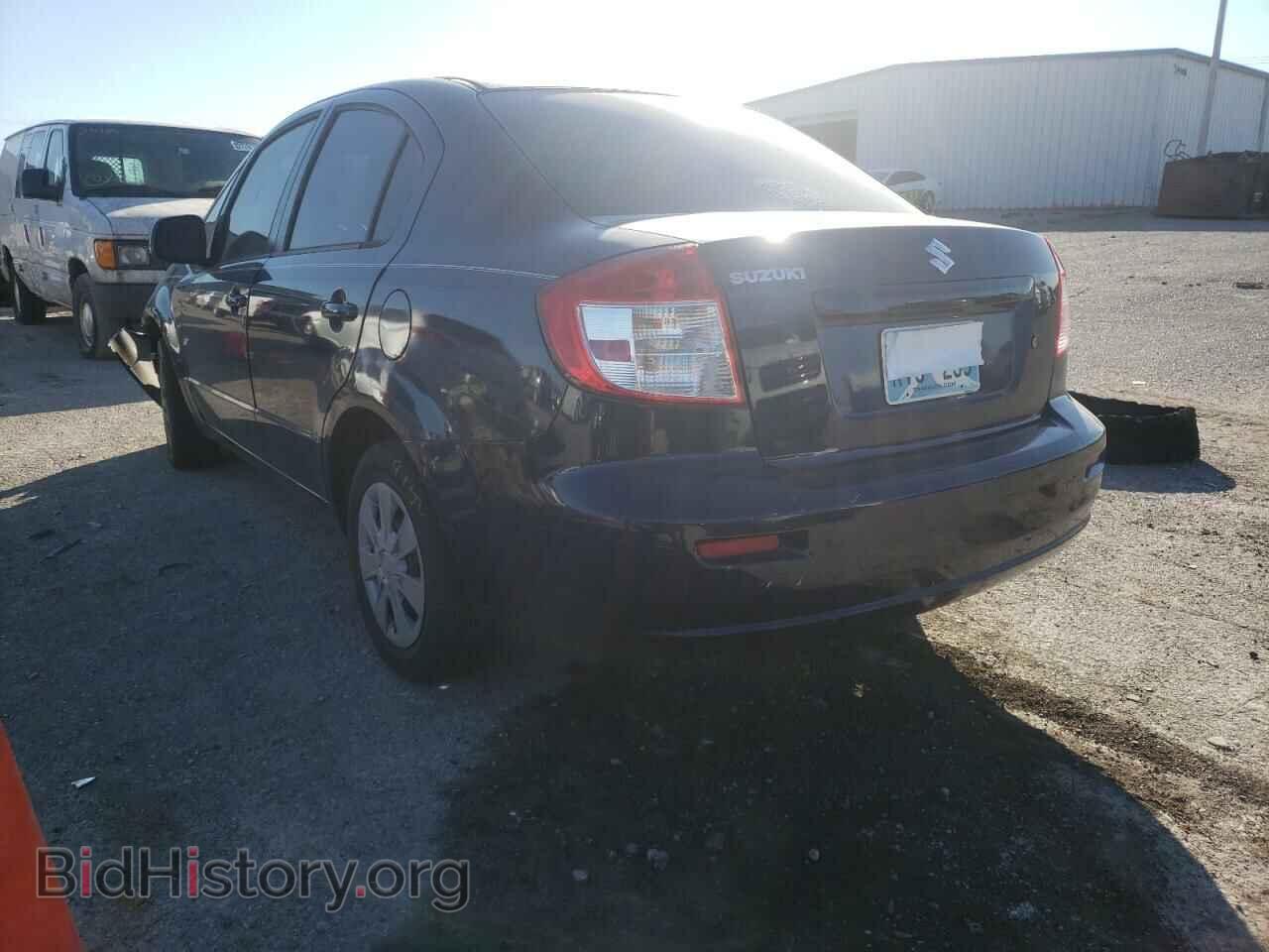 2008 SUZUKI SX4 - VIN: JS2YC412X85104372 - Фото 3