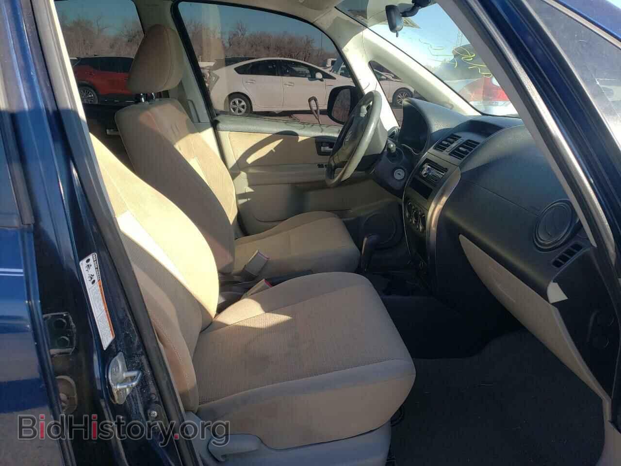 2008 SUZUKI SX4 - VIN: JS2YC412X85104372 - Фото 5