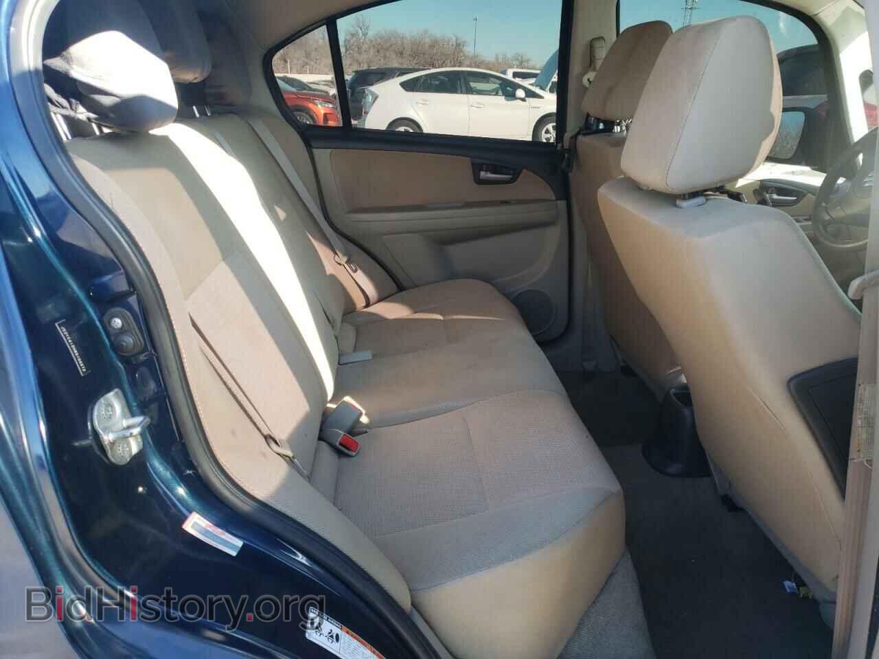 2008 SUZUKI SX4 - VIN: JS2YC412X85104372 - Фото 6