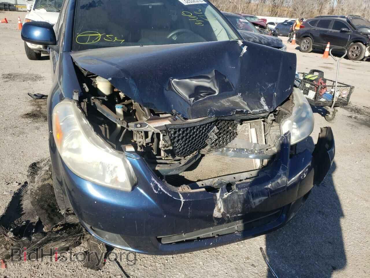 2008 SUZUKI SX4 - VIN: JS2YC412X85104372 - Фото 9