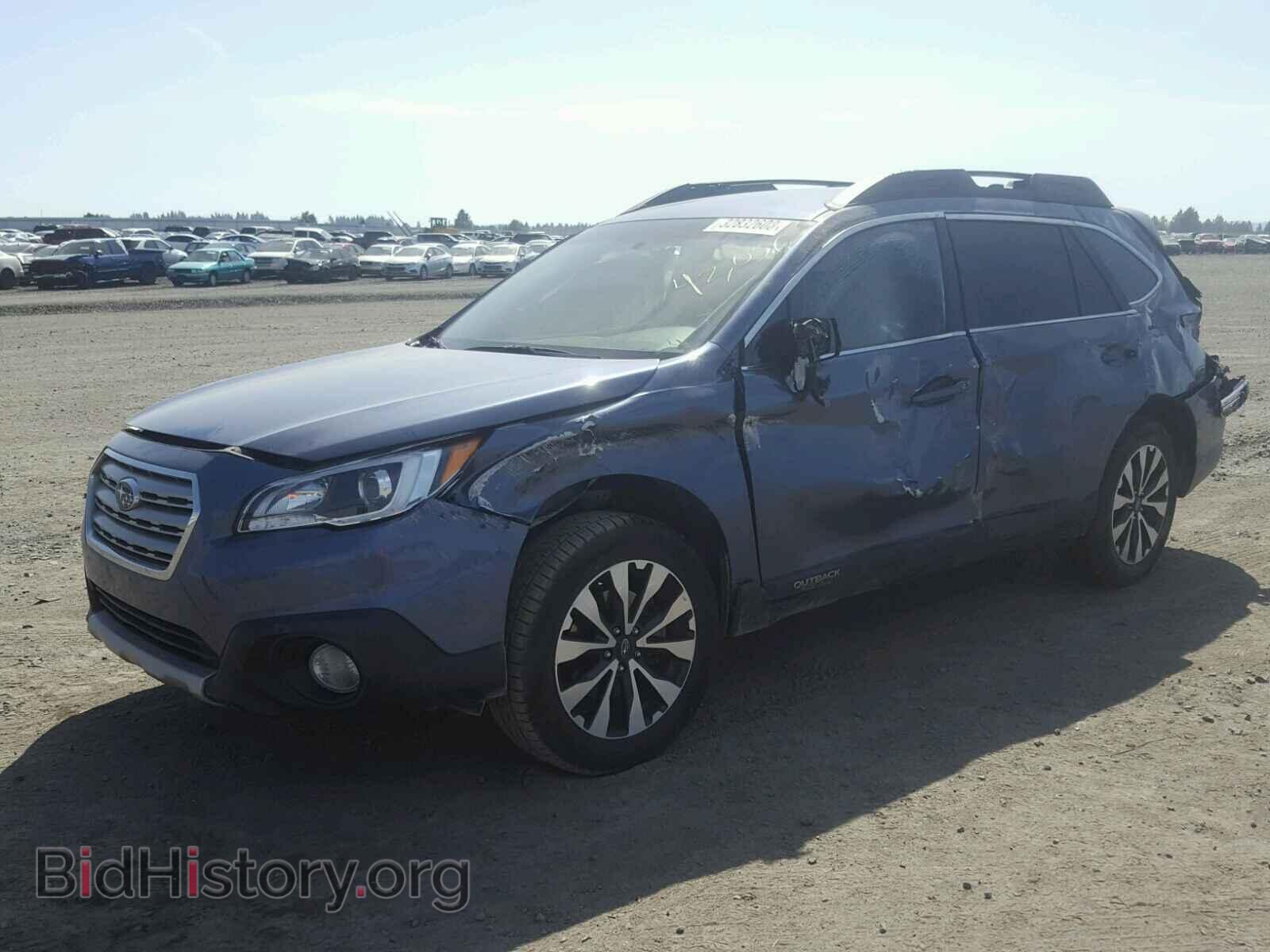 2016 SUBARU OUTBACK - VIN: 4S4BSAJC1G3263085 - Фото 2