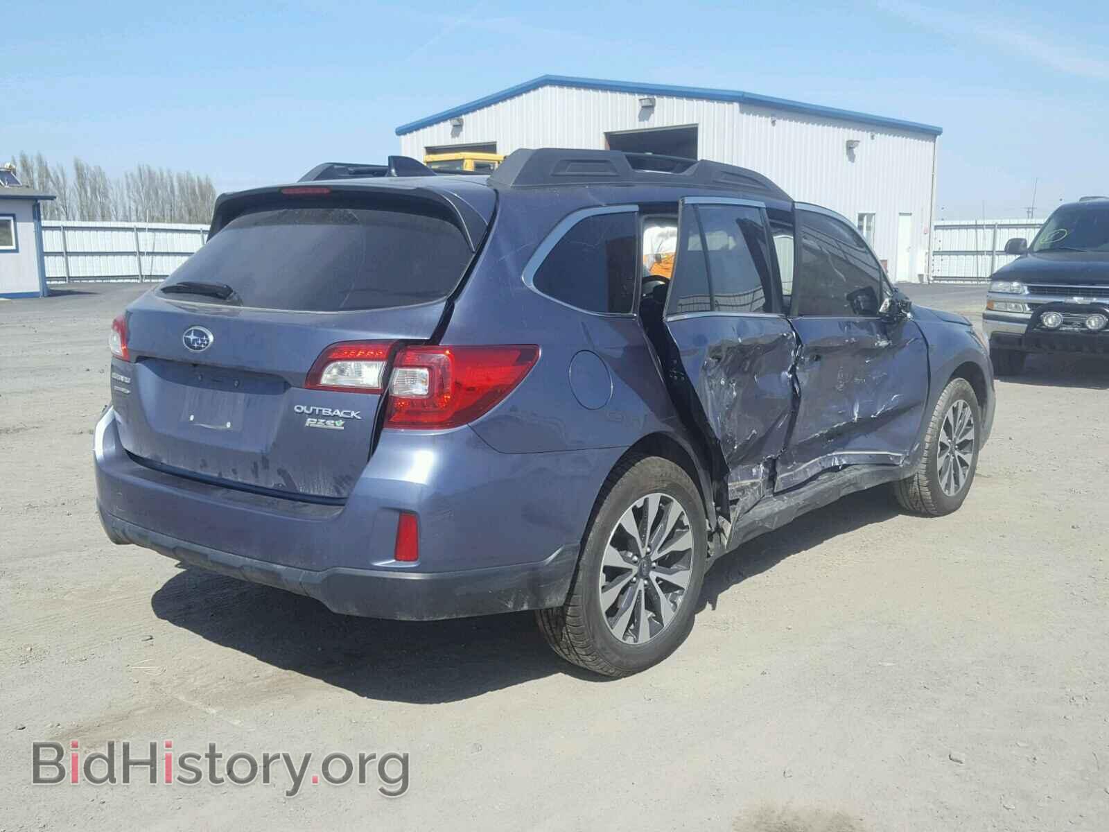 2016 SUBARU OUTBACK - VIN: 4S4BSAJC1G3263085 - Фото 4