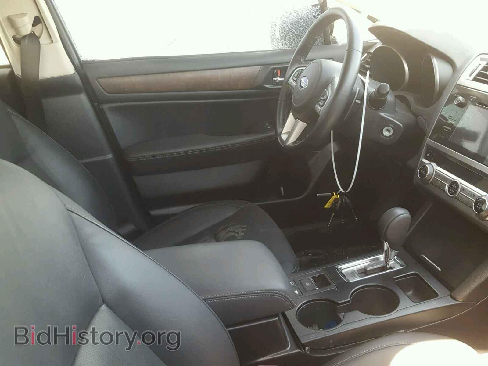 2016 SUBARU OUTBACK - VIN: 4S4BSAJC1G3263085 - Фото 5