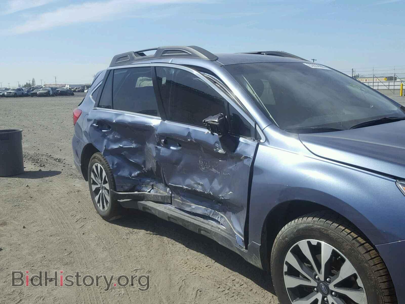 2016 SUBARU OUTBACK - VIN: 4S4BSAJC1G3263085 - Фото 9