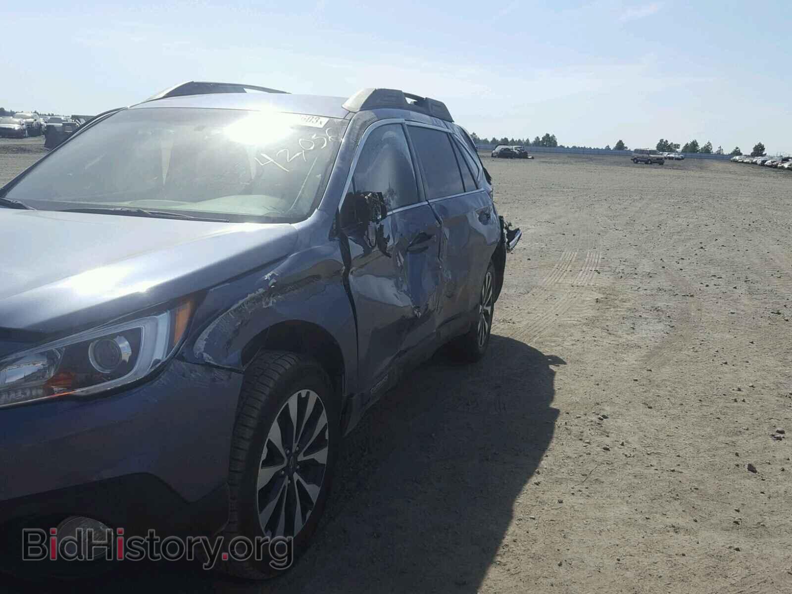 2016 SUBARU OUTBACK - VIN: 4S4BSAJC1G3263085 - Фото 10