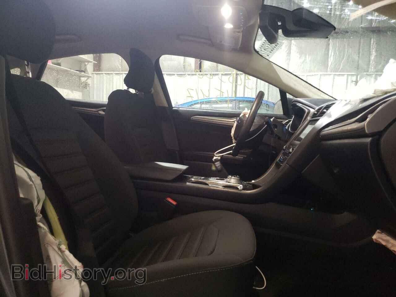 2019 FORD FUSION - VIN: 3FA6P0LU3KR100641 - Фото 5