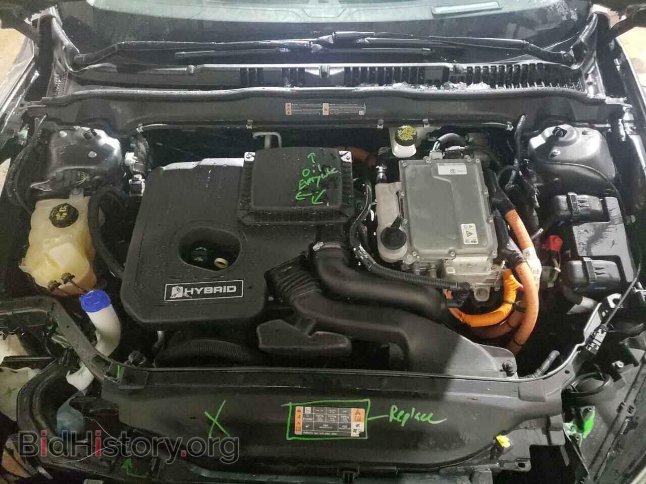 2019 FORD FUSION - VIN: 3FA6P0LU3KR100641 - Фото 7