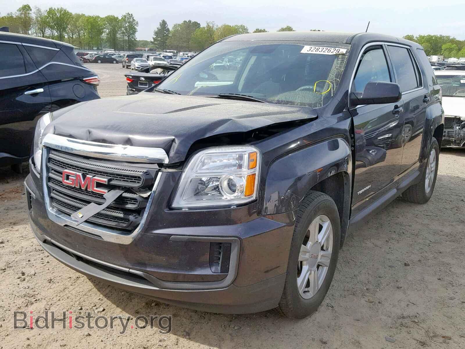 2016 GMC TERRAIN SL - VIN: 2GKALMEK8G6348664 - Photo 2