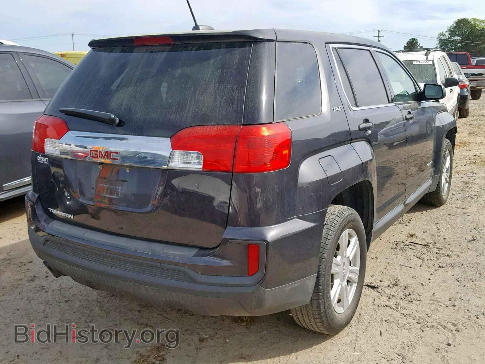 2016 GMC TERRAIN SL - VIN: 2GKALMEK8G6348664 - Photo 4
