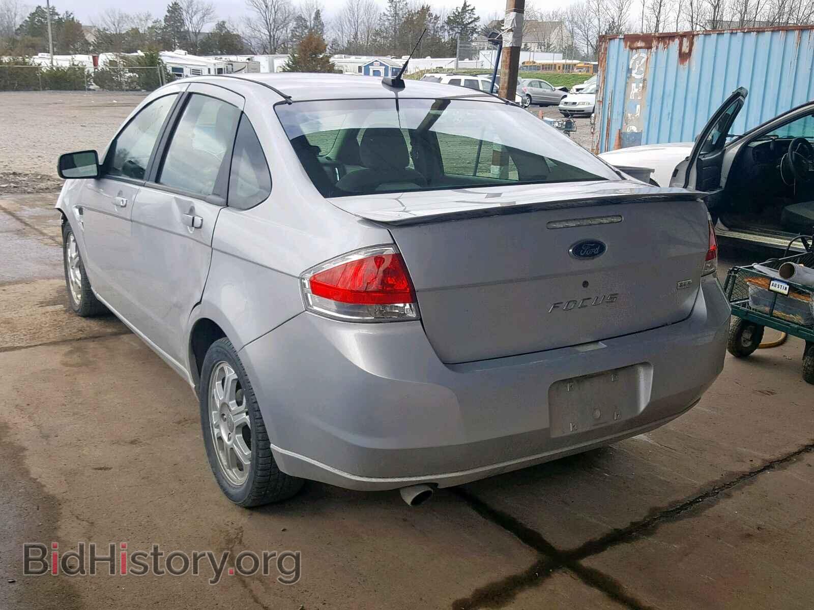 Photo 1FAHP35N98W241767 - FORD FOCUS SE 2008