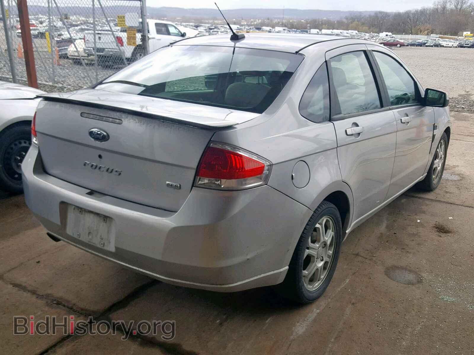 2008 FORD FOCUS SE - VIN: 1FAHP35N98W241767 - Фото 2