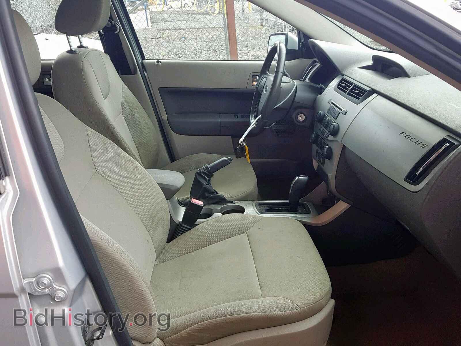 2008 FORD FOCUS SE - VIN: 1FAHP35N98W241767 - Фото 3