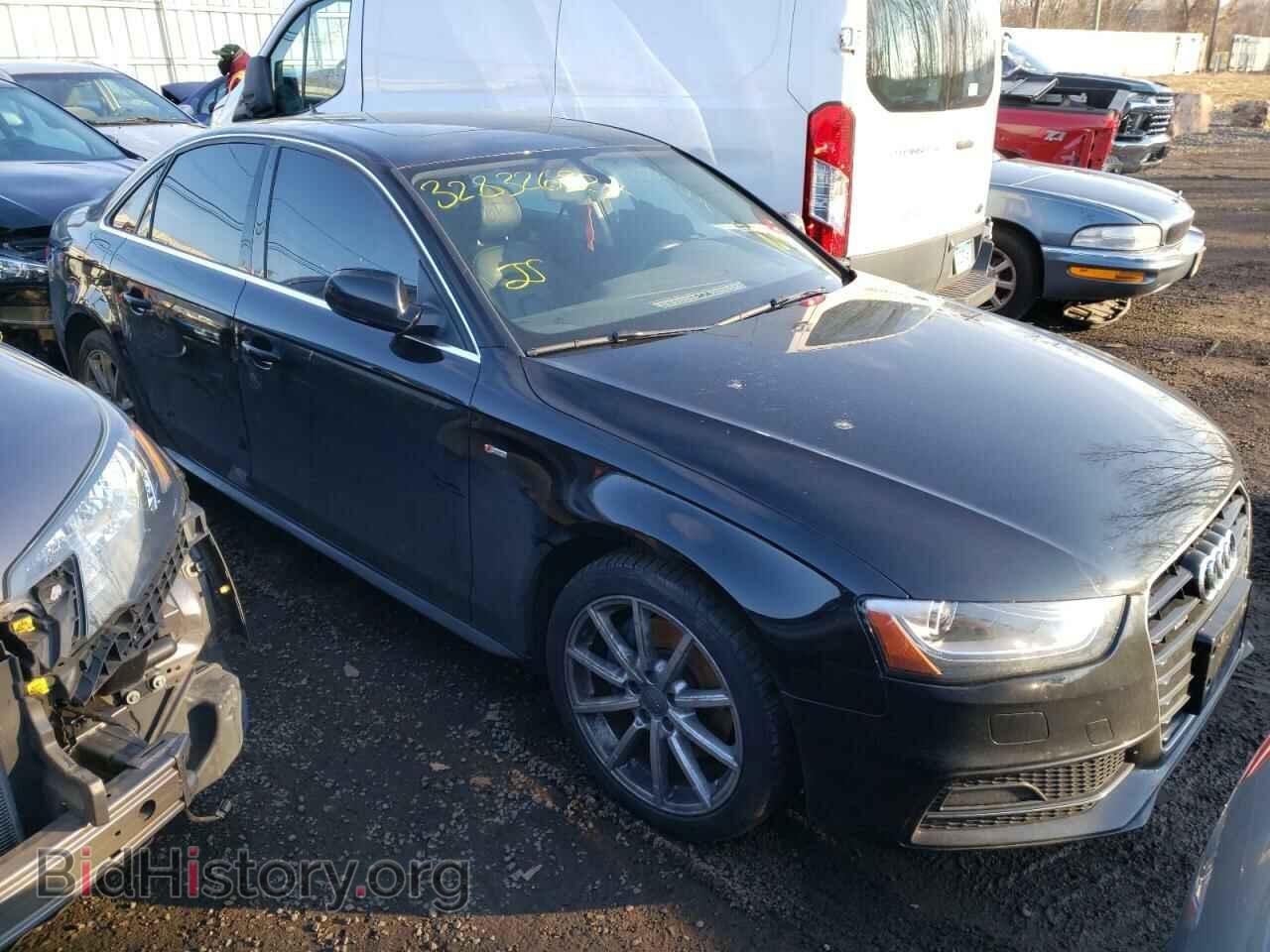 Photo WAUFFAFL6EA083268 - AUDI A4 2014