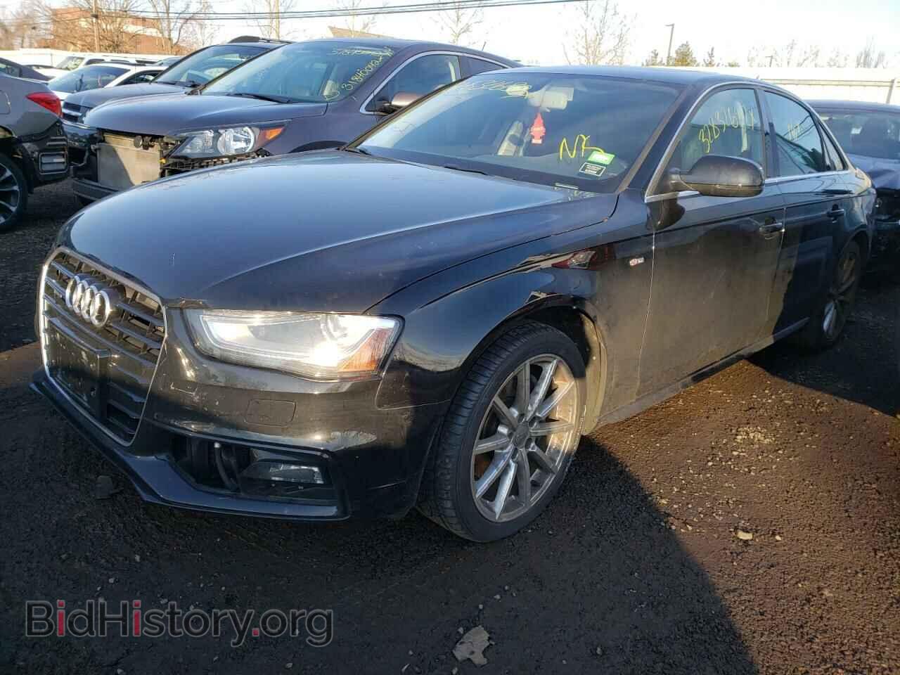 2014 AUDI A4 - VIN: WAUFFAFL6EA083268 - Фото 2