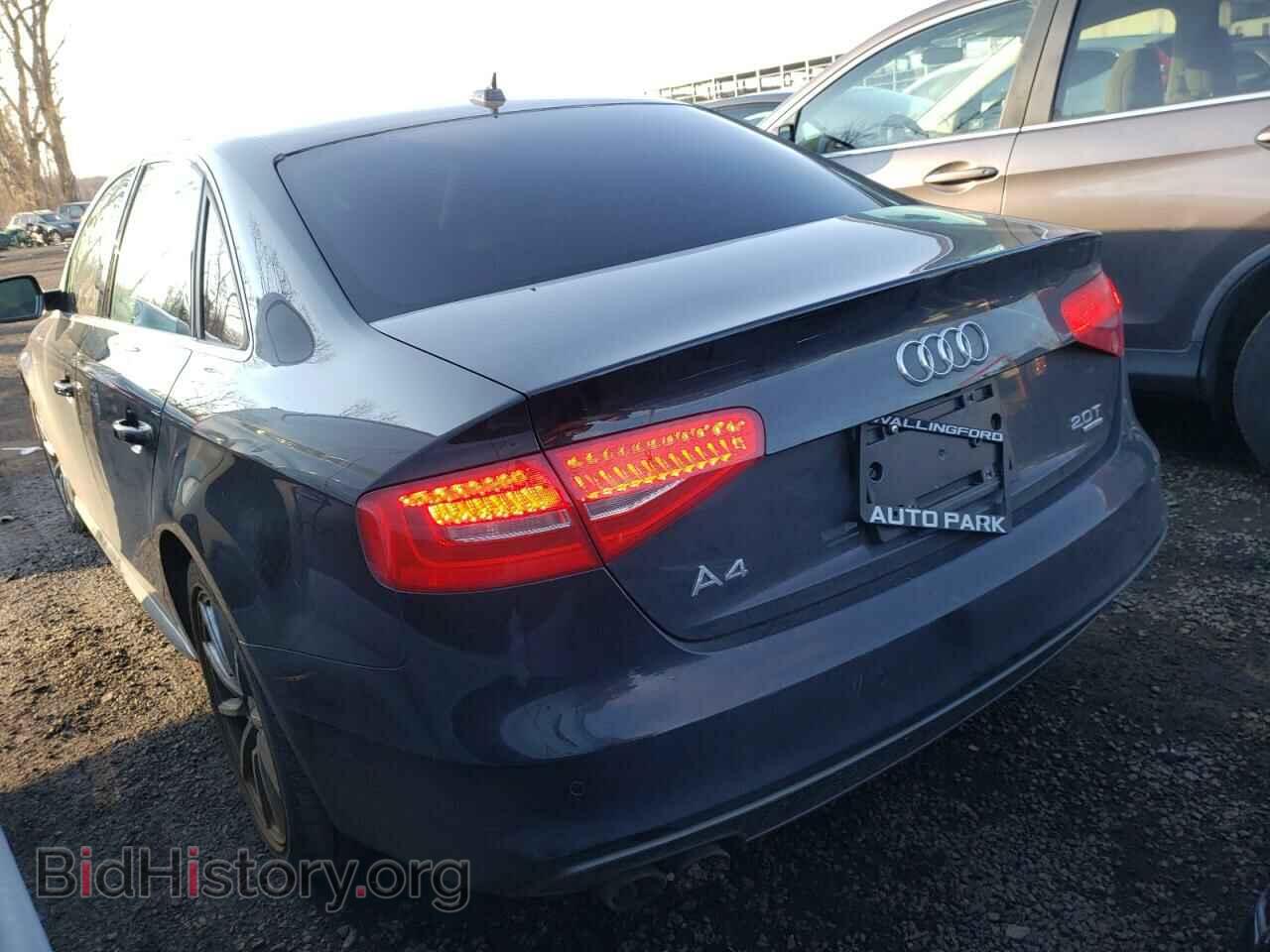 2014 AUDI A4 - VIN: WAUFFAFL6EA083268 - Фото 3