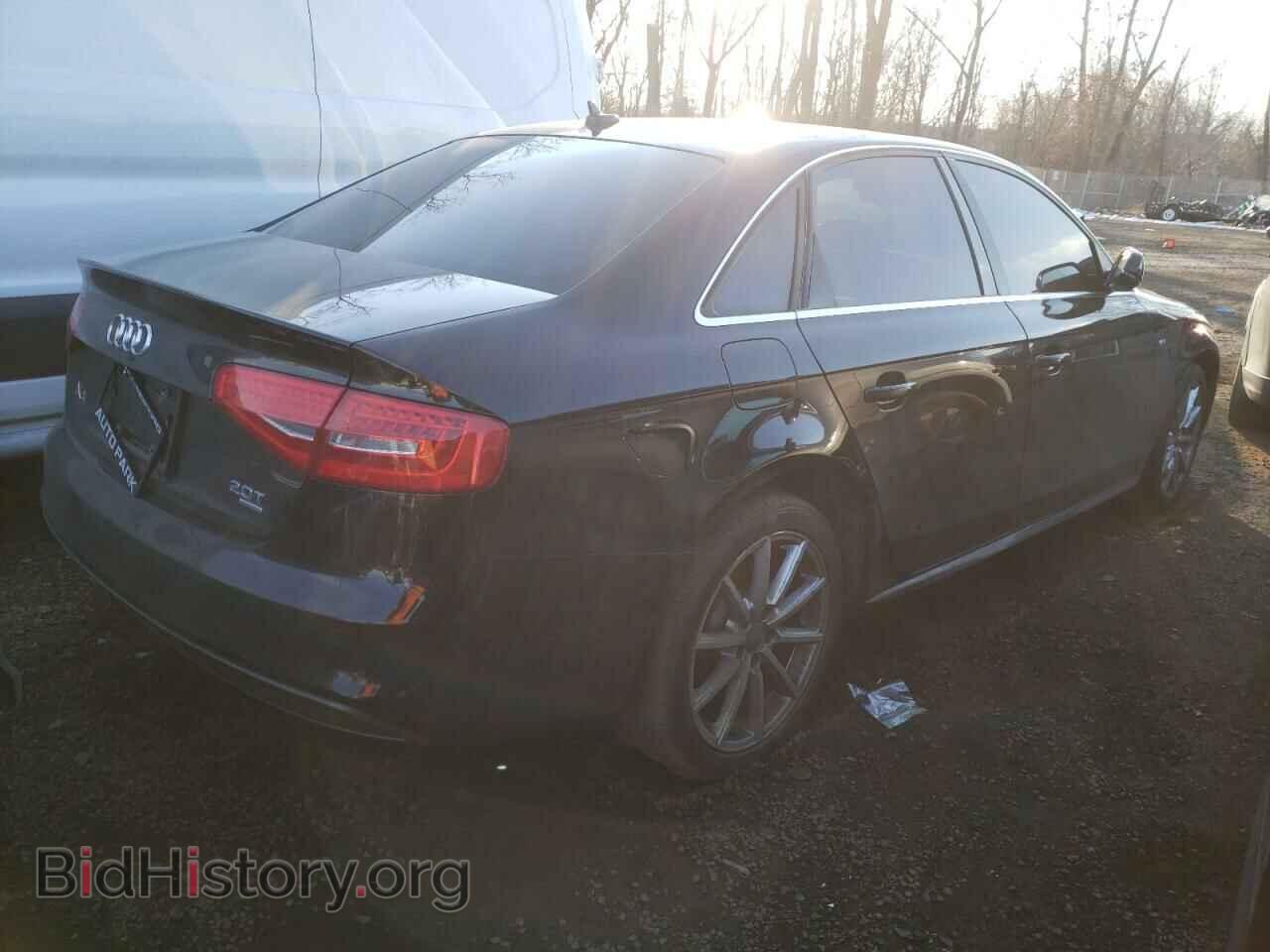 2014 AUDI A4 - VIN: WAUFFAFL6EA083268 - Фото 4