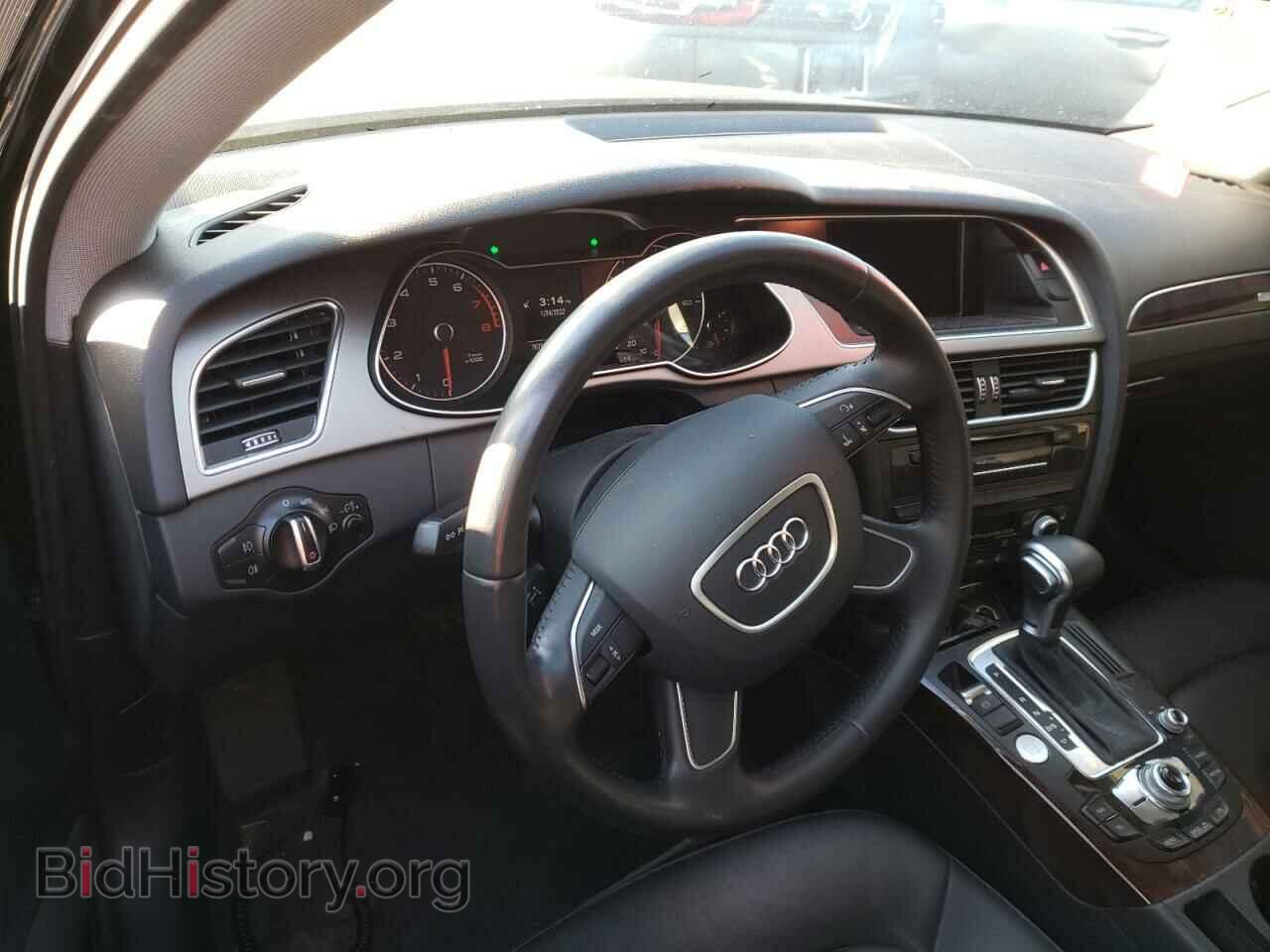 2014 AUDI A4 - VIN: WAUFFAFL6EA083268 - Фото 9