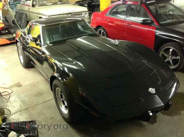 Фотография 1Z87L8S432365 - CHEVROLET CORVETTE 1978