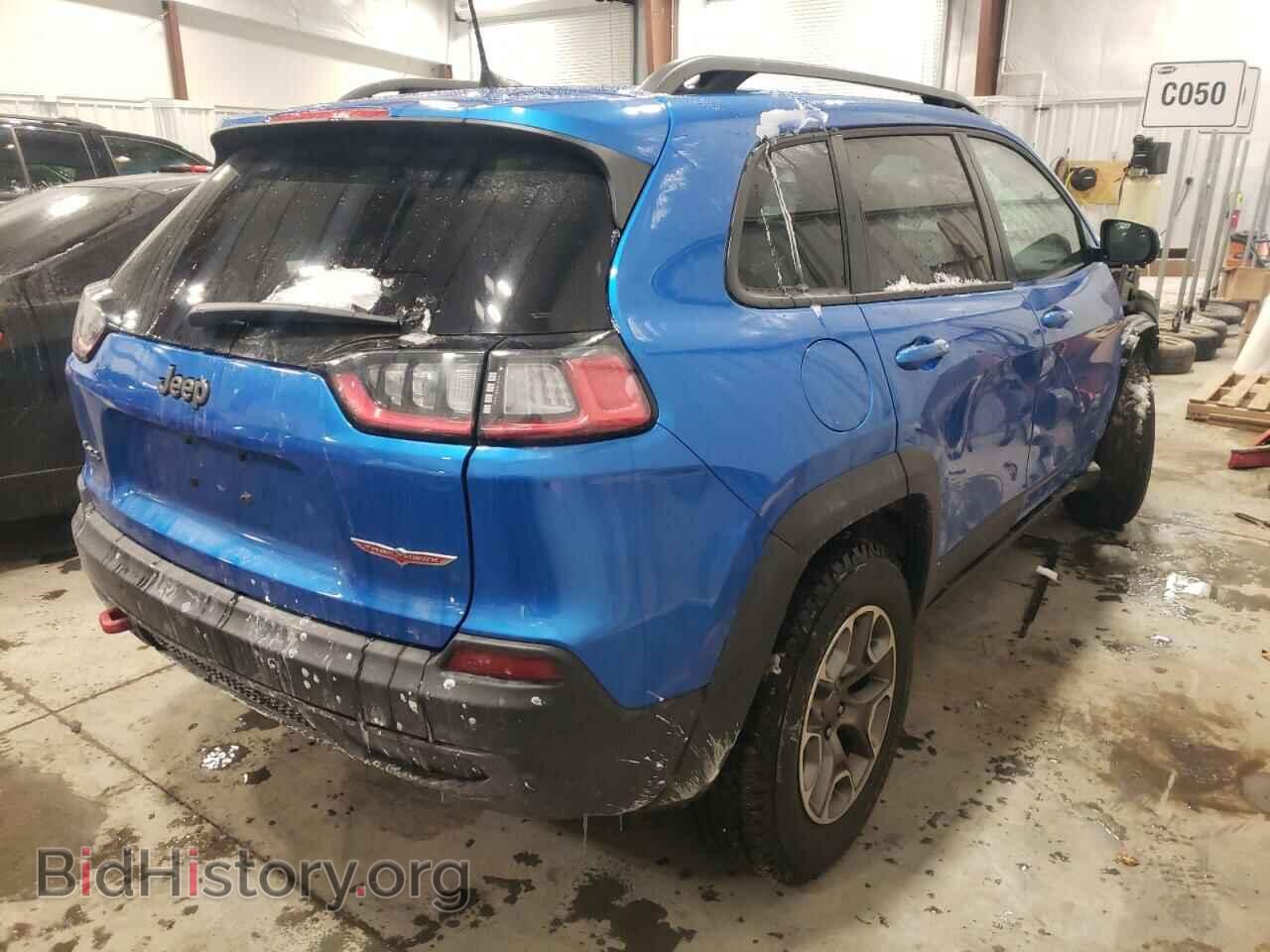 2020 JEEP CHEROKEE - VIN: 1C4PJMBX1LD532416 - Фото 4