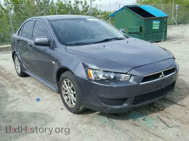 Photo JA32U2FU7BU002213 - MITSUBISHI LANCER 2011
