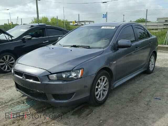 2011 MITSUBISHI LANCER - VIN: JA32U2FU7BU002213 - Фото 2