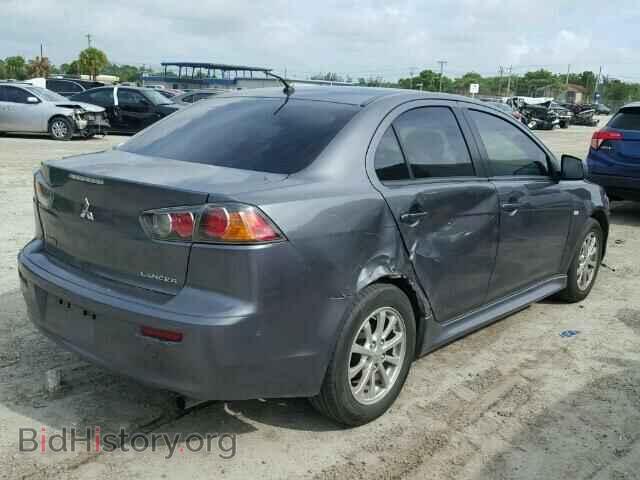 2011 MITSUBISHI LANCER - VIN: JA32U2FU7BU002213 - Фото 4