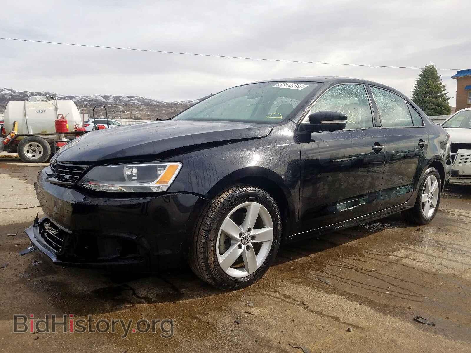 2012 VOLKSWAGEN JETTA - VIN: 3VWLL7AJXCM015687 - Фото 2