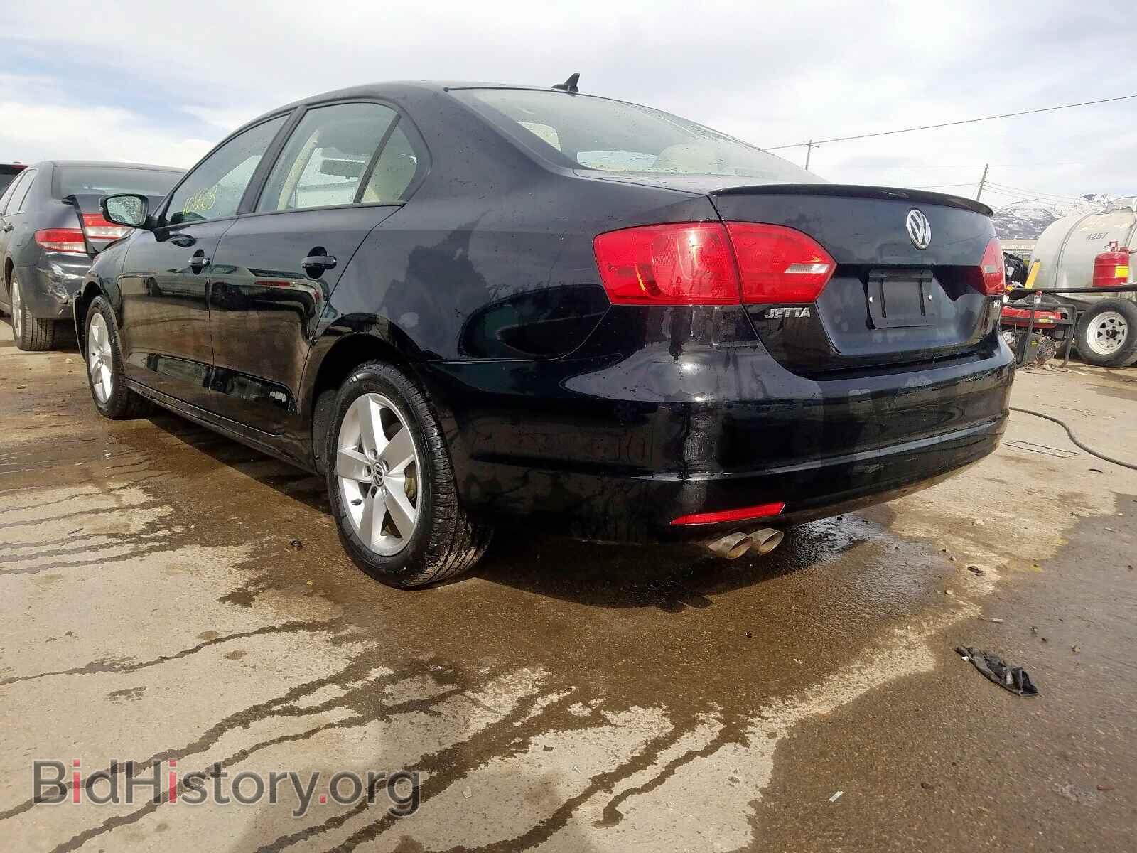2012 VOLKSWAGEN JETTA - VIN: 3VWLL7AJXCM015687 - Фото 3