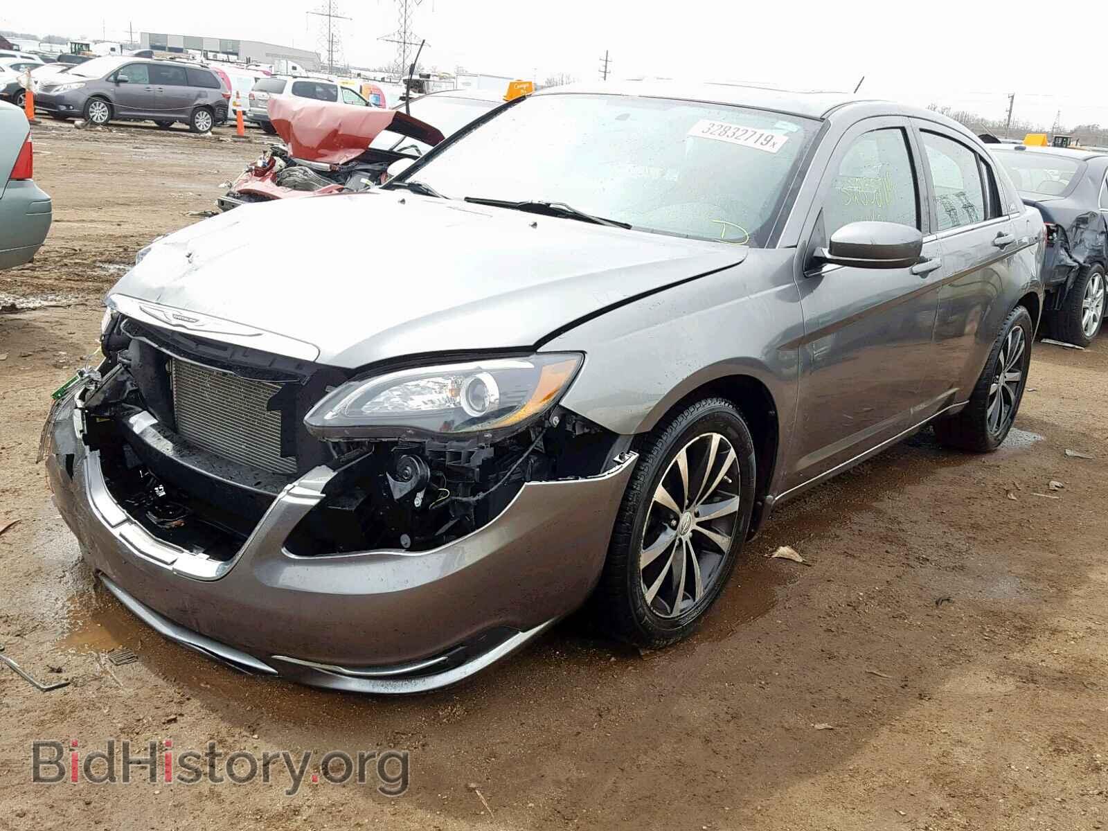 2013 CHRYSLER 200 - VIN: 1C3CCBCG9DN629911 - Photo 2
