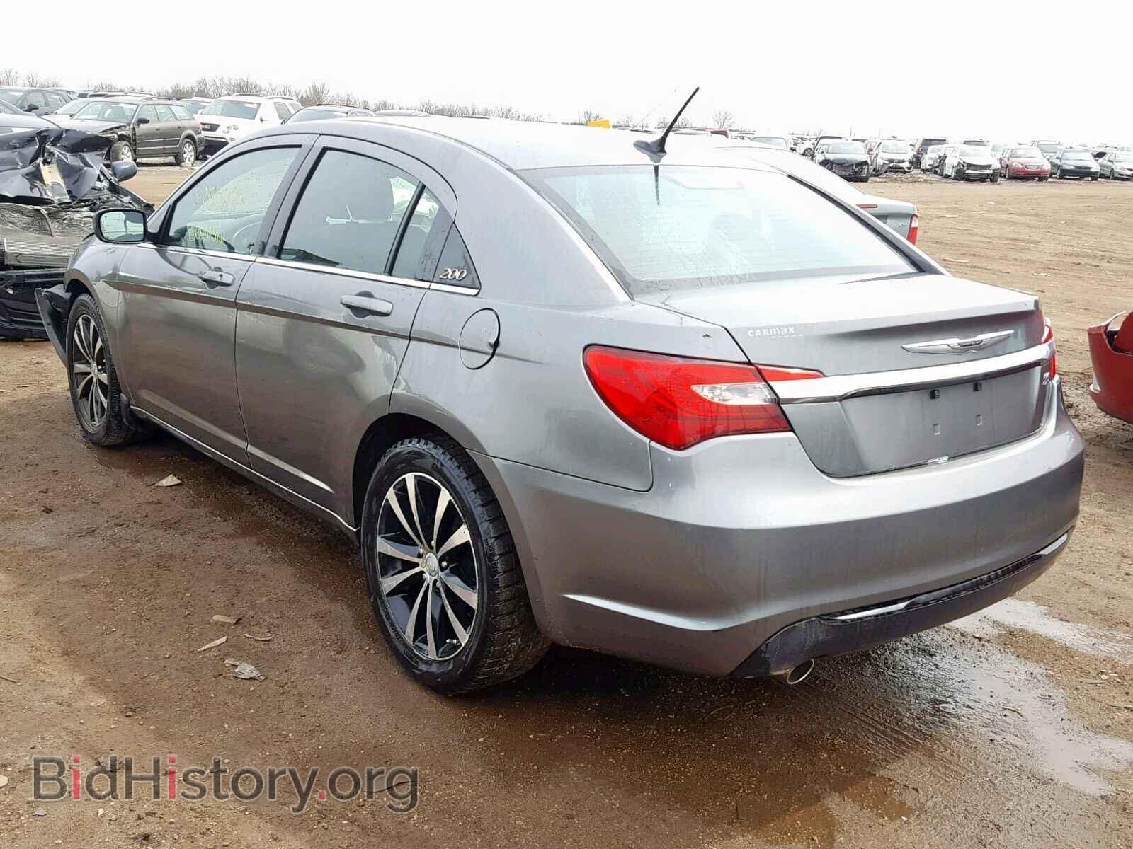 2013 CHRYSLER 200 - VIN: 1C3CCBCG9DN629911 - Photo 3