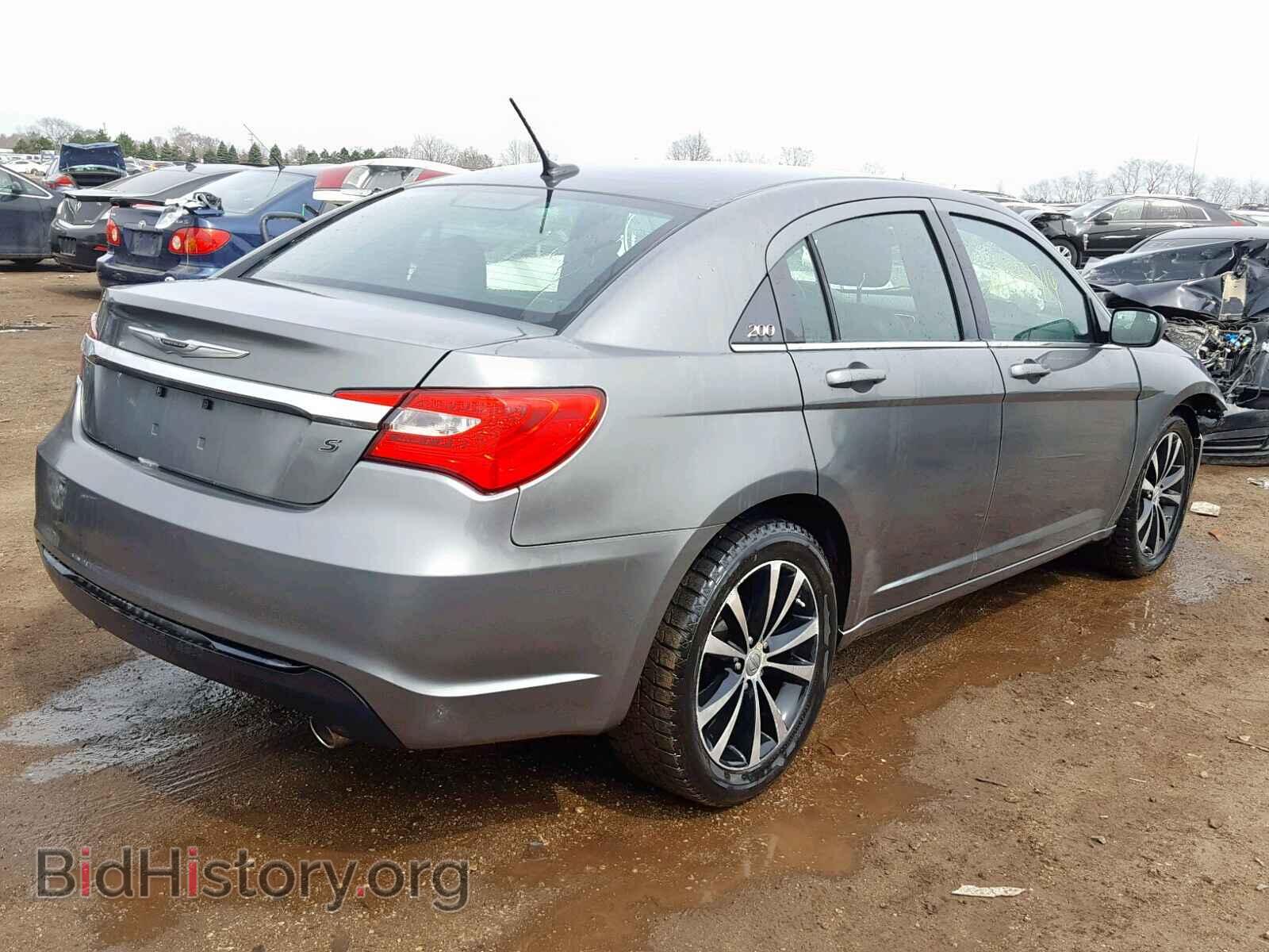 2013 CHRYSLER 200 - VIN: 1C3CCBCG9DN629911 - Photo 4