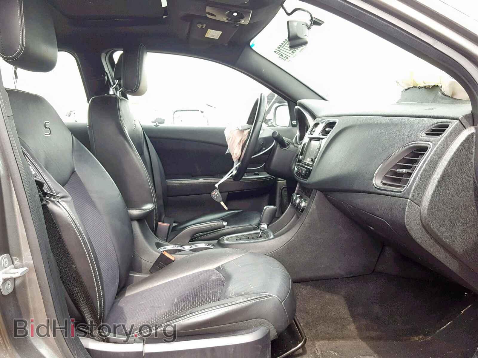 2013 CHRYSLER 200 - VIN: 1C3CCBCG9DN629911 - Photo 5