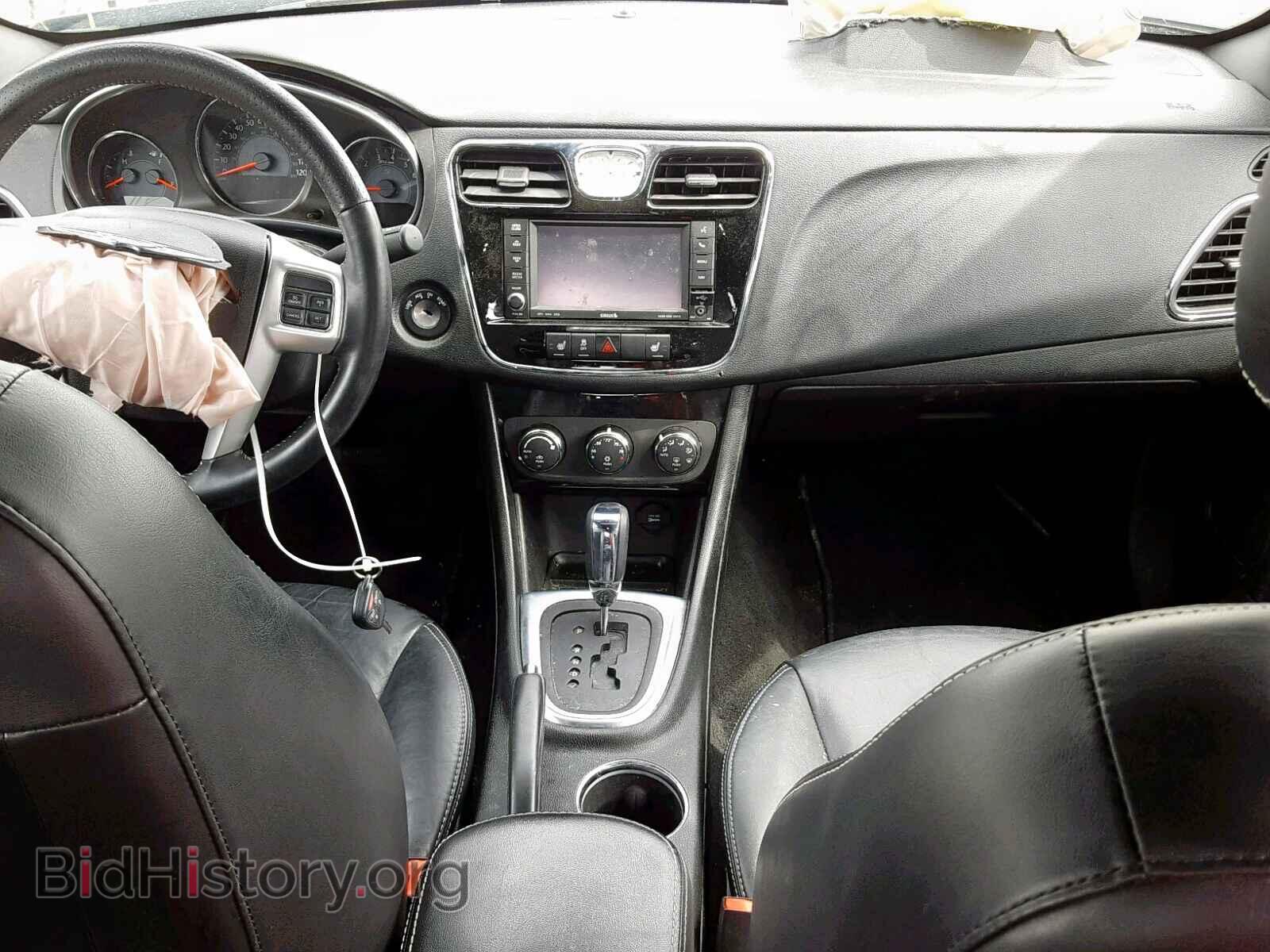 2013 CHRYSLER 200 - VIN: 1C3CCBCG9DN629911 - Photo 9