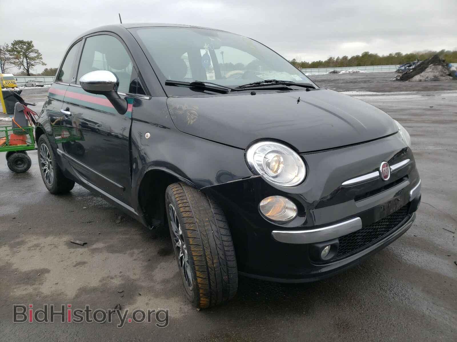 Photo 3C3CFFCR4CT253892 - FIAT 500 2012