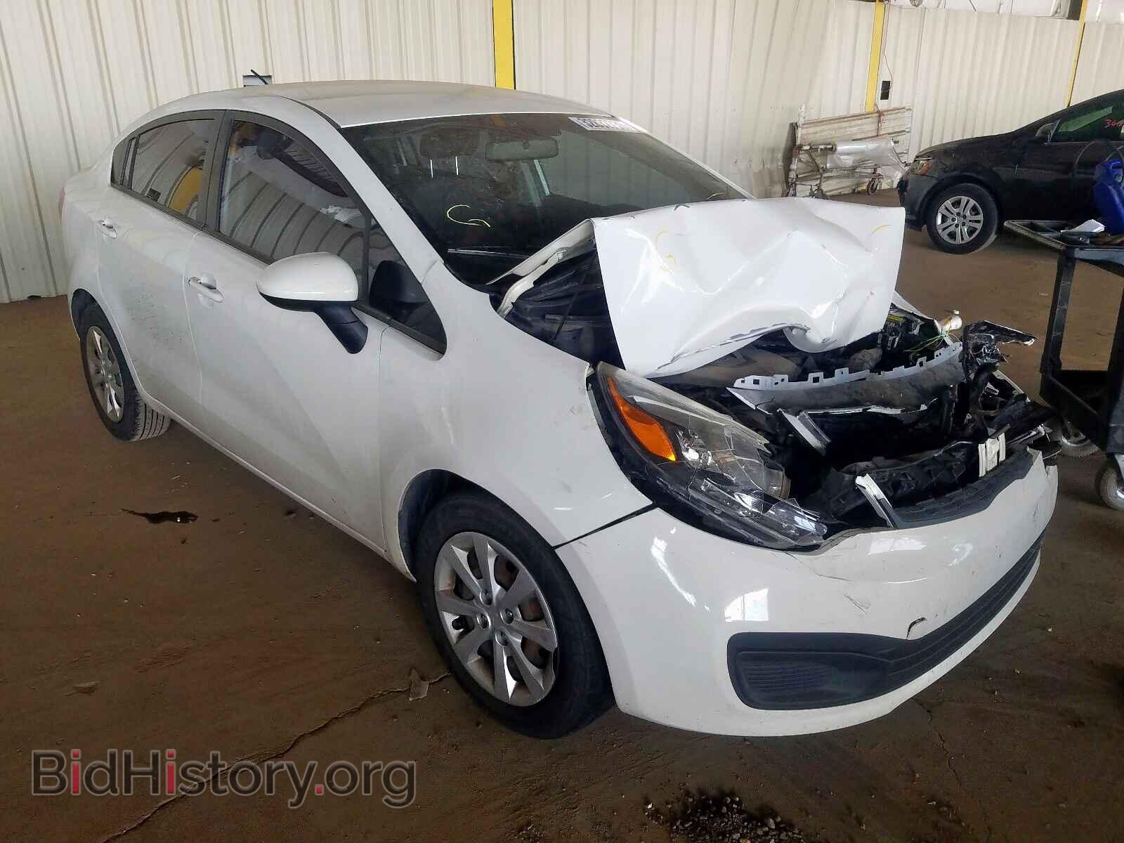 Photo KNADM4A35D6210728 - KIA RIO 2013