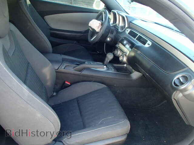 2013 CHEVROLET CAMARO - VIN: 2G1FA1E39D9133280 - Фото 5