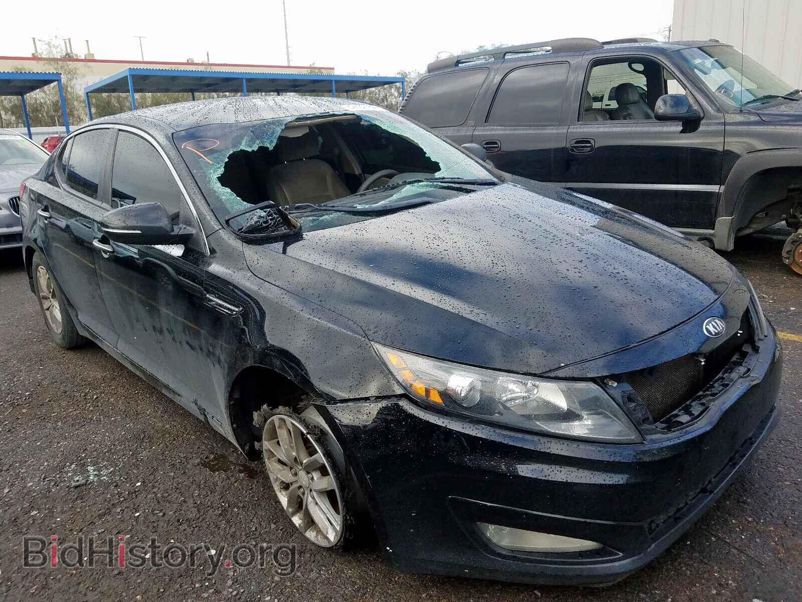 Фотография 5XXGM4A71DG253662 - KIA OPTIMA 2013