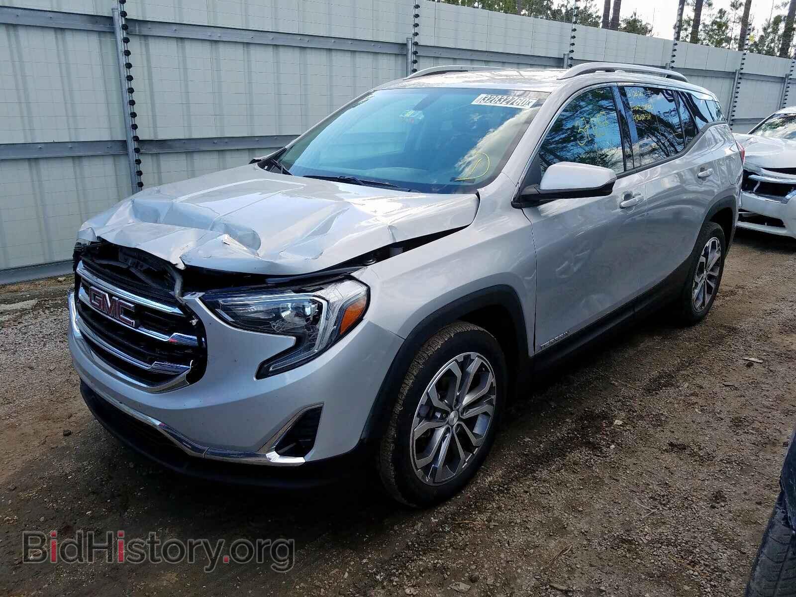 2019 GMC TERRAIN - VIN: 3GKALPEV7KL179771 - Фото 2