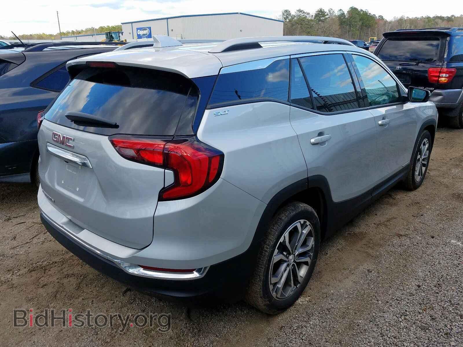 2019 GMC TERRAIN - VIN: 3GKALPEV7KL179771 - Фото 4