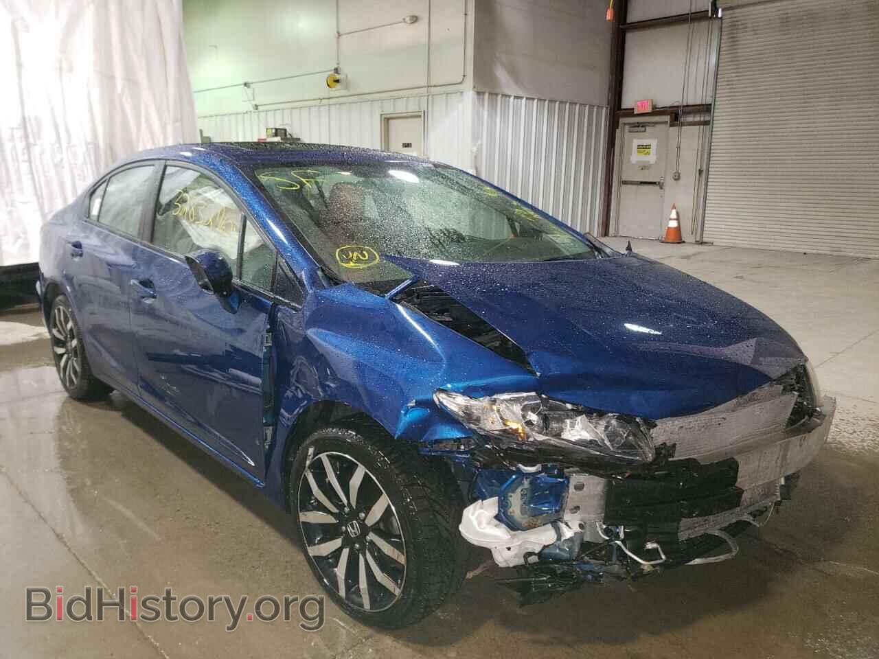 Фотография 19XFB2F9XFE249184 - HONDA CIVIC 2015