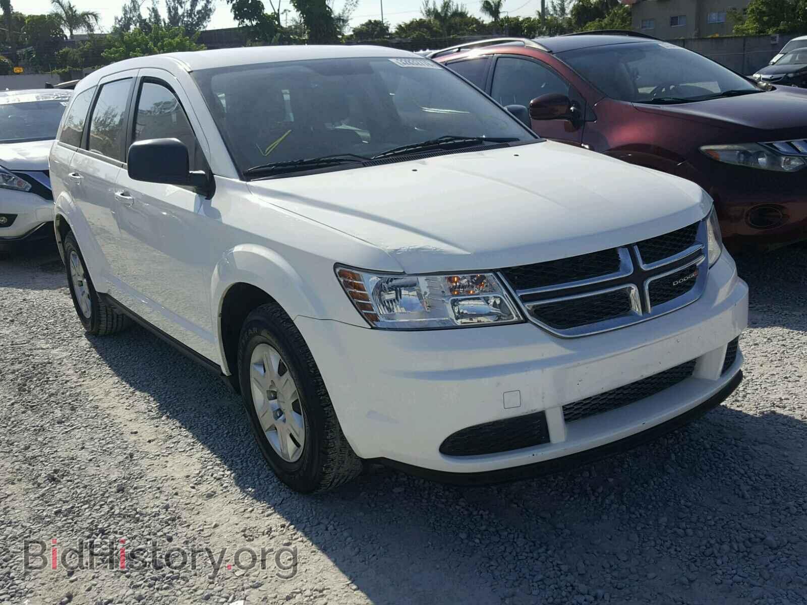 Фотография 3C4PDCAB9CT389975 - DODGE JOURNEY 2012